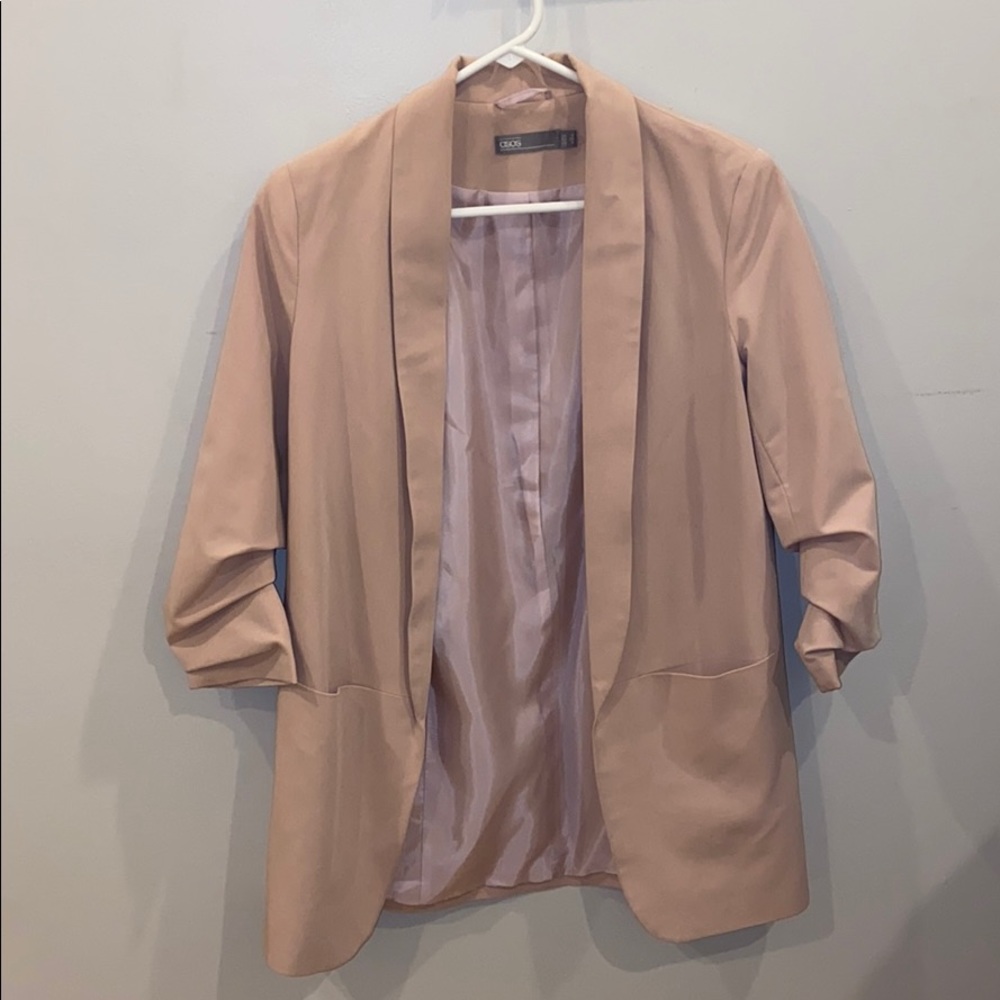 Blush Pink Blazer